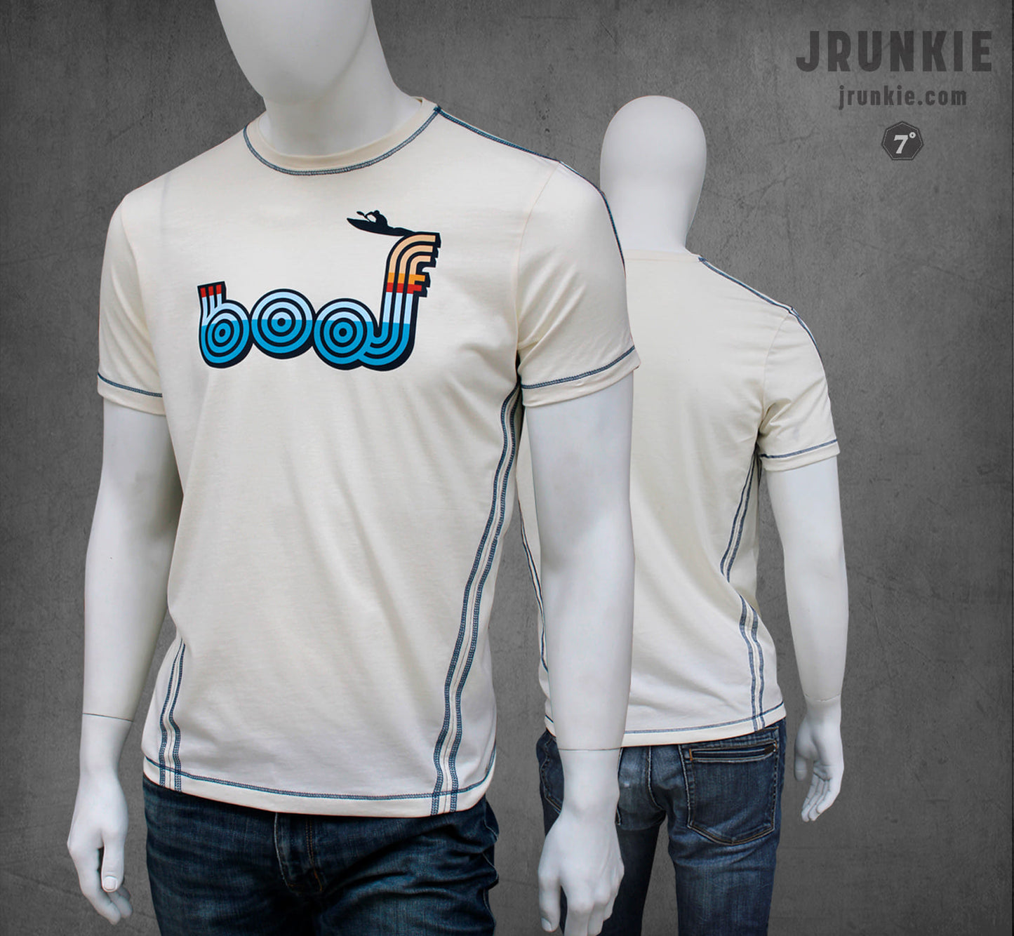 Jrunkie™ Boof Tee-Launch Loud