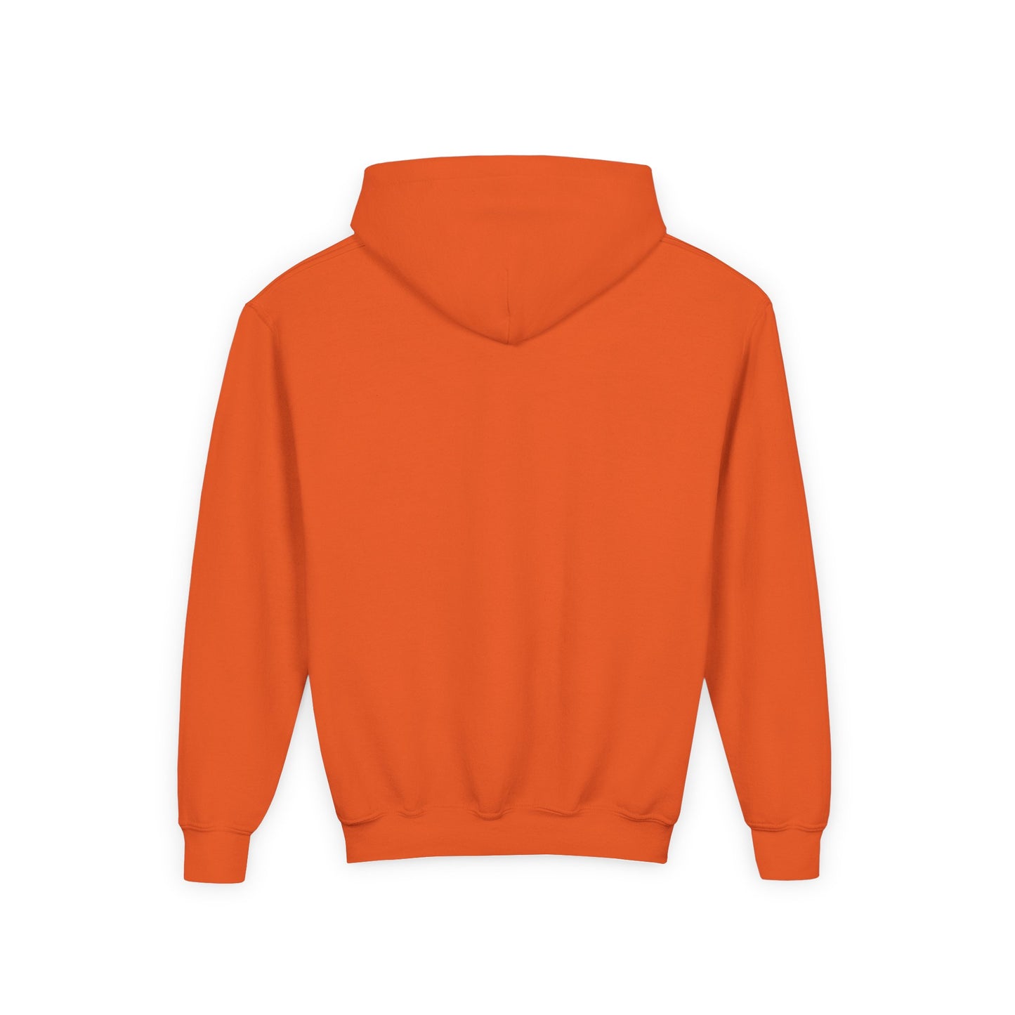 Youth Hoodie — Customizable Center Logo Pullover